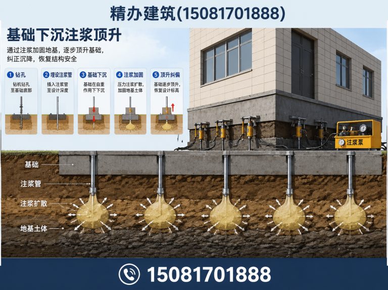 广平县注浆加固展示图